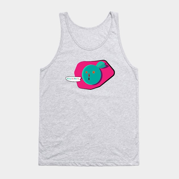 CabanaDoce Tank Top by SheepMix